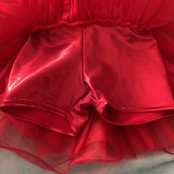 Beautiful Little Girls Dance Costume - Picture 3 of 7